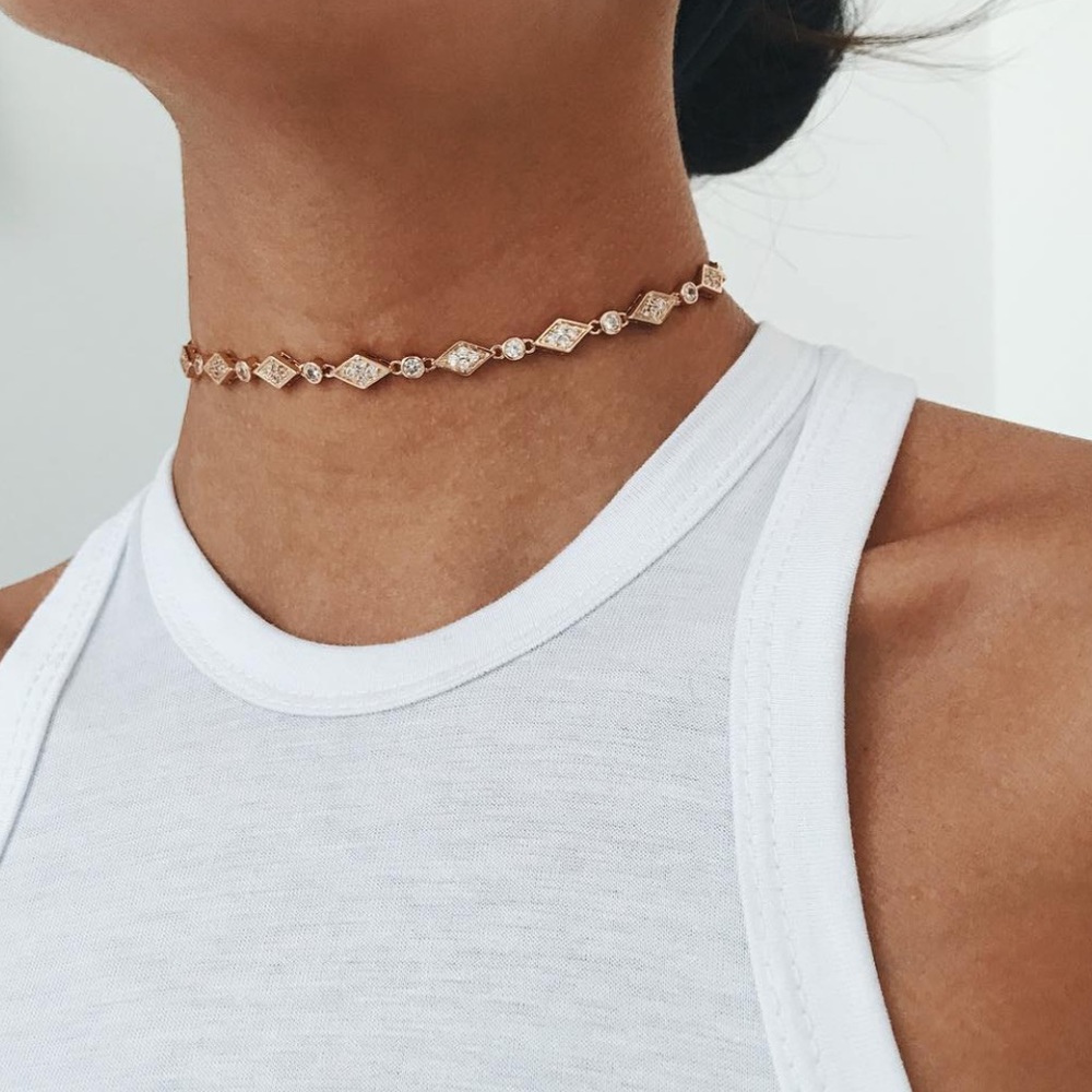 Stargaze jewelry chokers and necklace